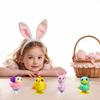 Anditoy 6 Pack Easter Wind up Toys for Kids Boys Girls Toddlers Easter Basket Stuffers Fillers Gifts Party Favors view 3