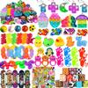 Dilycery 128 Pcs Party Favors Toys for Kids, Treasure Box Toys for Classroom Carnival Prizes Rewards Bulk, Stocking Stuffers, Goodie Bag Stuffers for Kids Party, Pinata Fillers Birthday Gifts view 1