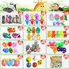 Dilycery 128 Pcs Party Favors Toys for Kids, Treasure Box Toys for Classroom Carnival Prizes Rewards Bulk, Stocking Stuffers, Goodie Bag Stuffers for Kids Party, Pinata Fillers Birthday Gifts view 2