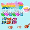 Dilycery 128 Pcs Party Favors Toys for Kids, Treasure Box Toys for Classroom Carnival Prizes Rewards Bulk, Stocking Stuffers, Goodie Bag Stuffers for Kids Party, Pinata Fillers Birthday Gifts view 4