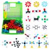 EXBEPE Comprehensive Chemistry Molecular Model Kit 406pc Organic and Inorganic STEM Set,Middle,High School,and College Supplies, Educational Science Set Learning Structure and Reactions Student Gifts view 1