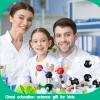 EXBEPE Comprehensive Chemistry Molecular Model Kit 406pc Organic and Inorganic STEM Set,Middle,High School,and College Supplies, Educational Science Set Learning Structure and Reactions Student Gifts view 3