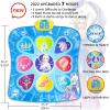 SUNLIN Dance Mat, Gifts Toys for Girls 3 4 5 6 7 8 Years Old, Frozen Theme Toys, Dance Pad with 7 Game Modes, 5 Challenge Levels, 9 Built-in Music, Birthday Gifts for Kids Ages 3-12 view 3