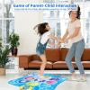 SUNLIN Dance Mat, Gifts Toys for Girls 3 4 5 6 7 8 Years Old, Frozen Theme Toys, Dance Pad with 7 Game Modes, 5 Challenge Levels, 9 Built-in Music, Birthday Gifts for Kids Ages 3-12 view 4