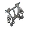 GPM 1Pcs Upgrades Alloy Front Shock Tower for 1/10 Slash 4X4 RC Cars (Gray) view 1