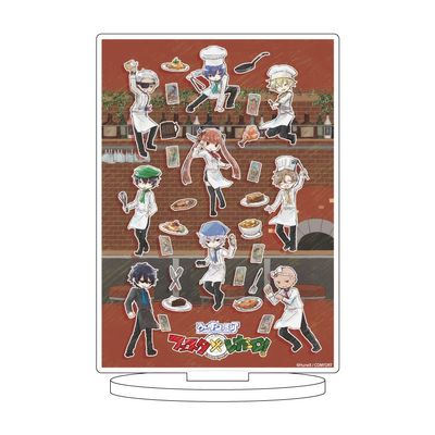 Arcana Familia Festa Regaro 09 Single Picture Design (Graph Art), Character Acrylic Figure
