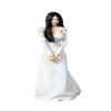 1/6 Scale Female Clothes, Girl Evening Dress Long Skirt Clothing for 12inch PH TBL JO Action Figure Body (White) view 1
