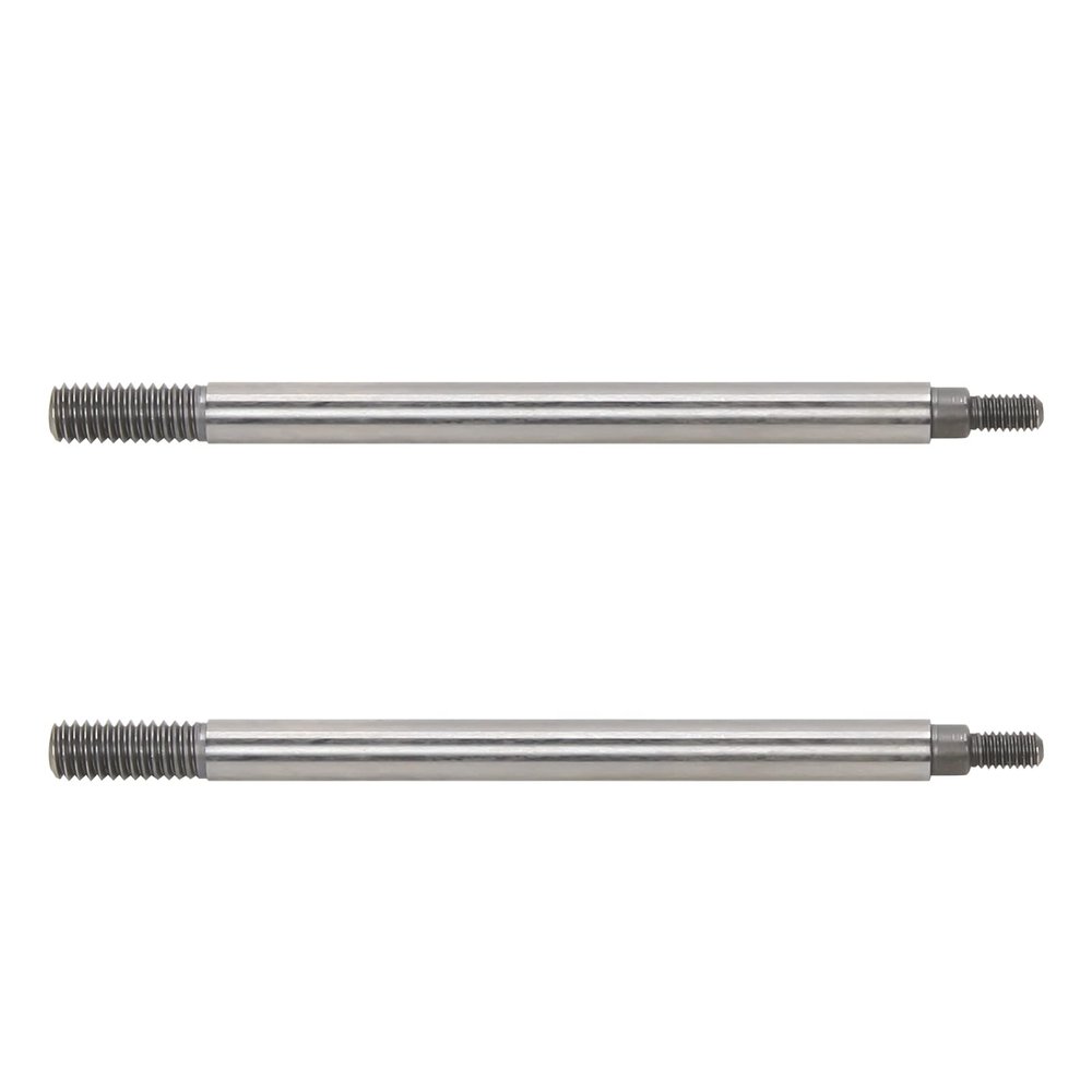 RCAWD Shock Shaft for 1/8 ARRMA Kraton 6S & Notorious 6S & Outcast 6S Upgrades, 4X62.5mm Parts for #AR330490, #ARAC8984