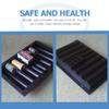 Veemoon Poker Chip Tray Card Storage Box Dividers Poker Table Accessories for Chip Storage view 4