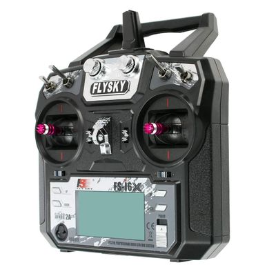 FEICHAO FS-i6X 10CH Transmitter 2-4G RX with i-Bus IA6B / IA10B / X6B Receiver for Drone (with X6B RX)
