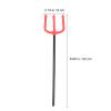 PRETYZOOM Halloween Cheering Trident Stick 3-Pack Durable Pe Devil Prop for Party Cosplay and Kids Toy 21.65 Inch view 2