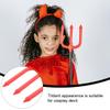 PRETYZOOM Halloween Cheering Trident Stick 3-Pack Durable Pe Devil Prop for Party Cosplay and Kids Toy 21.65 Inch view 3
