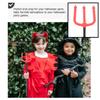PRETYZOOM Halloween Cheering Trident Stick 3-Pack Durable Pe Devil Prop for Party Cosplay and Kids Toy 21.65 Inch view 4