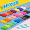 ESSENSON Magic Clay - Air Dry Clay 24 Colors, Modeling Clay for Kids with Tools, Toys Gifts for Age 3 4 5 6 7 8+ Years Old Boys Girls Kids view 2