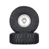 4pce 1/10 Climbing car RC car 1.9 inch Bead Lock Wheel wear-Resistant Rubber tire Universal cr tire for TRAXXAS TRX4 SCX10 EX86100 EX86190 AXIA RGT view 2