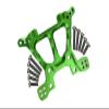 GPM 1Pcs Upgrades Alloy Front Shock Tower for 1/10 Slash 4X4 RC Cars (Green) view 1