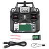 FEICHAO FS-i6X 10CH Transmitter 2-4G RX with i-Bus IA6B / IA10B / X6B Receiver for Drone (with IA10B RX) view 1