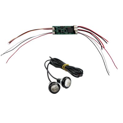 12 v Tail Lights and Led Module for ESC of puaida Electric Skateboard for DIY Electric Skateboard with Build-in Tail Lights