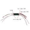 12 v Tail Lights and Led Module for ESC of puaida Electric Skateboard for DIY Electric Skateboard with Build-in Tail Lights view 2