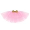 Baby Girls Donut 1/2 1st 2nd 3rd Birthday Outfit Donut Romper Tutu Skirt Headband Leg Warmers Clothes Set for Cake Smash Photo Shoot Donut Themed Birthday Party Dress up Pink Half Way to One 6 Months view 3