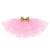 Baby Girls Donut 1/2 1st 2nd 3rd Birthday Outfit Donut Romper Tutu Skirt Headband Leg Warmers Clothes Set for Cake Smash Photo Shoot Doughnut Themed Birthday Party Dress up Pink One - Ruffle 1 Year view 3