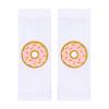 Baby Girls Donut 1/2 1st 2nd 3rd Birthday Outfit Donut Romper Tutu Skirt Headband Leg Warmers Clothes Set for Cake Smash Photo Shoot Doughnut Themed Birthday Party Dress up Pink One - Ruffle 1 Year view 4