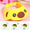 3Pcs Shower Cap, Soft Adjustable Baby Bath Caps Cartoon Hair Washing Shield Shower Hats Newborn Shampoo Shield for Infants view 4