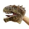 Gemini&Genius Giganotosaurus Dinosaur Hand Puppet, Realistic Dinosaur Scary Toys, Great Party Supplies, Boys Birthday Gift, Collection, Cake Topper and Room Decoration for Kids 3 Years Old and Up view 2