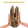 Gemini&Genius Giganotosaurus Dinosaur Hand Puppet, Realistic Dinosaur Scary Toys, Great Party Supplies, Boys Birthday Gift, Collection, Cake Topper and Room Decoration for Kids 3 Years Old and Up view 4