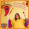 Lewtemi Mexican Piata Small Red Chili for Birthday Party Cinco De Mayo Pepper Fiesta Decorations with Piata Stick Blindfold Confetti Set view 2
