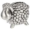 DECHOUS Piggy Bank, Small Cute Sheep Money Bank Unbreakable Alloy Coin Bank Animal Piggy Banks Saving Money Bank for Kids Adults, 4x3 Inch view 1