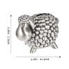DECHOUS Piggy Bank, Small Cute Sheep Money Bank Unbreakable Alloy Coin Bank Animal Piggy Banks Saving Money Bank for Kids Adults, 4x3 Inch view 4
