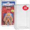 EVORETRO PET Display Case Protector for Masters of The Universe Origins Carded Action Figure Box - 5.5 Inch Motu Carded Blister Pack Plastic Clear Case, 0.40MM Thick, Scratch Resistant (10 Pack) view 1
