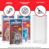 EVORETRO PET Display Case Protector for Masters of The Universe Origins Carded Action Figure Box - 5.5 Inch Motu Carded Blister Pack Plastic Clear Case, 0.40MM Thick, Scratch Resistant (10 Pack) view 2