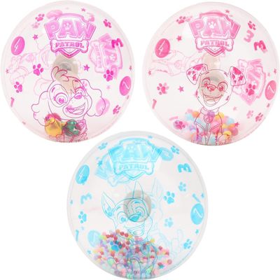 Toyland Pack of 3 - Paw Patrol 8cm Light Up & Shake Balls  Paw Patrol Baby Toys - Toddler Sensory Toys - Suitable from 18 Months +