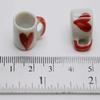 10 Darling Coffee Mug Tea Cup Dollhouse Miniatures Food Kitchen view 4