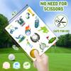96PCS Golf Pre-Cut Temporary Tattoos for Kids - Sport-Themed Party Favors, Perfect for Birthday Parties, School Prizes, and Classroom Gifts for Boys & Girls (Normal) view 4