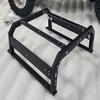 H-TECH RC CNC Aluminum Metal Roll Bar for Vanquish VS4-10 Phoenix 1/10 Accessories, Black view 1