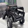 H-TECH RC CNC Aluminum Metal Roll Bar for Vanquish VS4-10 Phoenix 1/10 Accessories, Black view 2