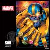 Buffalo Games - Marvel - Thanos - 500 Piece Jigsaw Puzzle for Adults -Challenging Puzzle Perfect for Game Nights - Finished Size is 21.25 x 15.00 view 3
