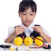 Baluue DIY Fruit Battery Science Experiment Kit Educational Electricity Project for Students with Copper Clips and Metal Clamps Teaching Hands-on Physics Skills view 4
