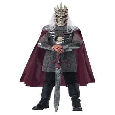California Costumes Child Fearsome Skeleton King Costume Small/Medium
