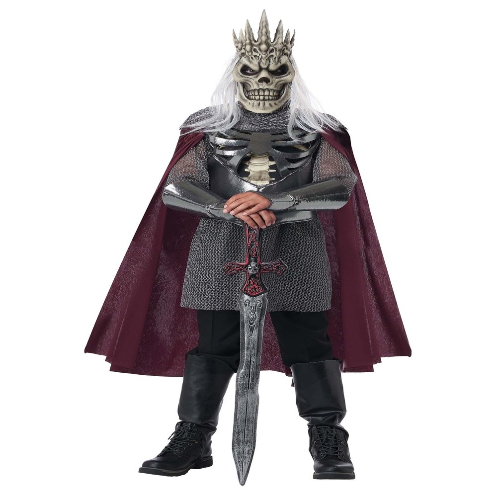 California Costumes Child Fearsome Skeleton King Costume Small/Medium