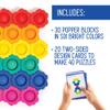 MindWare Sensory Genius Imagination Poppers  Fun Fidget Toys for Kids, Teens & Adults Ages 5 and Up view 2
