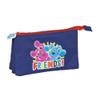 SAFTA Unisex Kid's Article Triple Blues Clues Case, Multicoloured, M view 1
