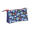 SAFTA Unisex Kid's Article Triple Blues Clues Case, Multicoloured, M view 2