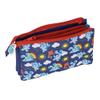 SAFTA Unisex Kid's Article Triple Blues Clues Case, Multicoloured, M view 3