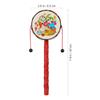 Toyvian 9 pcs Baby Hand Rattle Drum Percussion Instrument Twist Drum Educational Toy, Random Pattern view 4