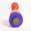 WOD Toys Custom Color Barbell Mini - Adjustable Barbell Toy Set for Kids Fitness - Safe, Durable Kids Workout Toys (Pair #1 - Black, Pair #2 - Purple) view 1