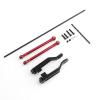 Alloy Metal Rear Sway Bar Anti-roll Set for Traxxas UDR 1/7 RC Car view 2